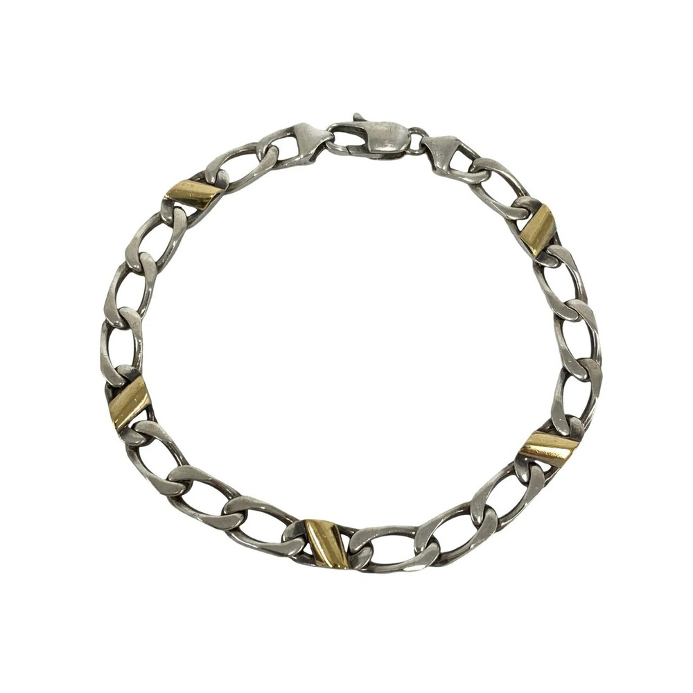 TIFFANY & CO. 18k Gold Charm Bracelet